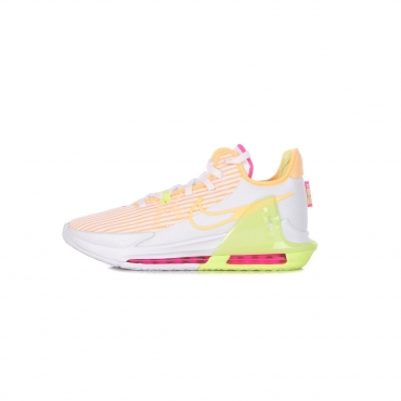 scarpa basket uomo lebron witness vi WHITE/LT LEMON TWIST/MELON TINT