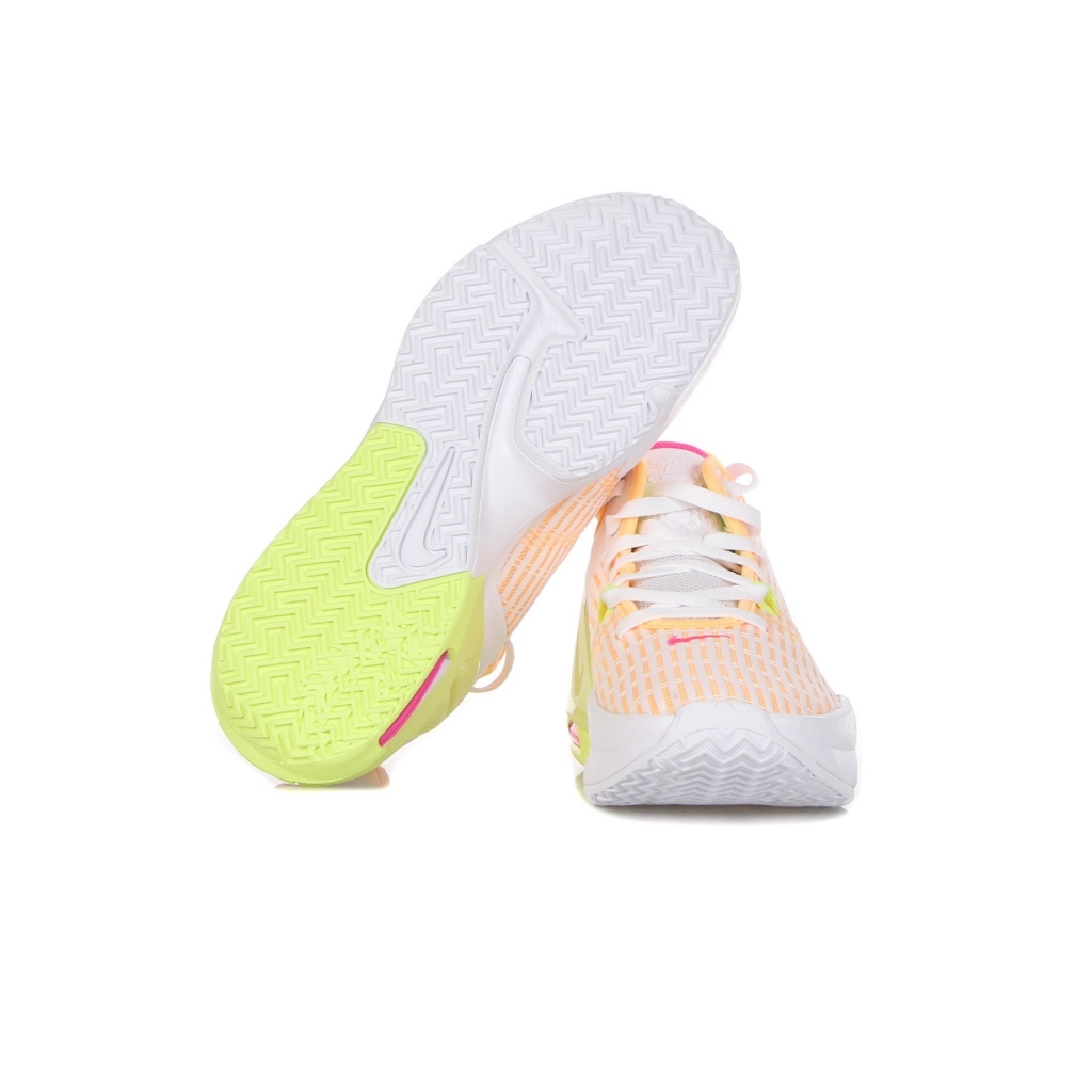 scarpa basket uomo lebron witness vi WHITE/LT LEMON TWIST/MELON TINT