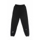 pantalone tuta felpato uomo son goku b/w sweatpants x dragon ball BLACK