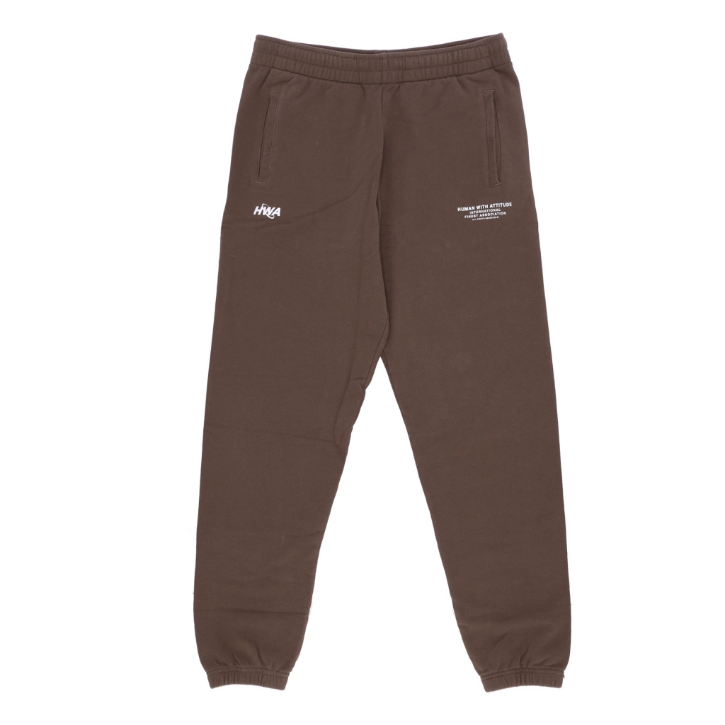 pantalone tuta leggero uomo international jog pants CHOCOLATE