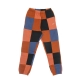 pantalone tuta felpato uomo mosaic sweatpant GINGER MULTI