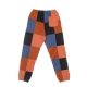 pantalone tuta felpato uomo mosaic sweatpant GINGER MULTI