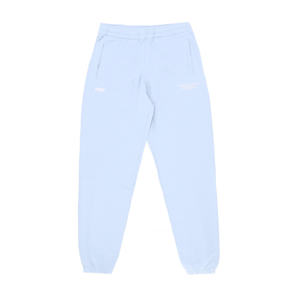 pantalone tuta leggero uomo international jog pants SKY BLUE