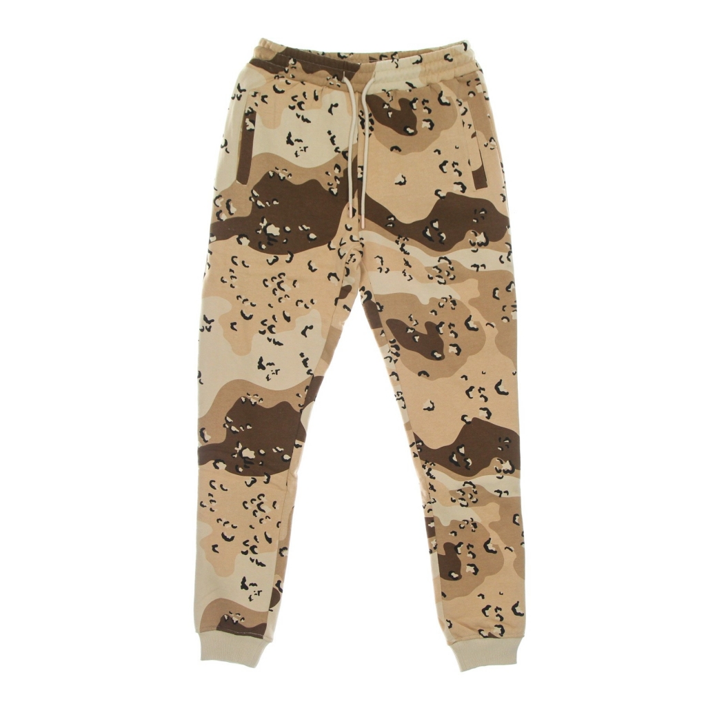 pantalone tuta felpato uomo ne camo reflective sweatpant