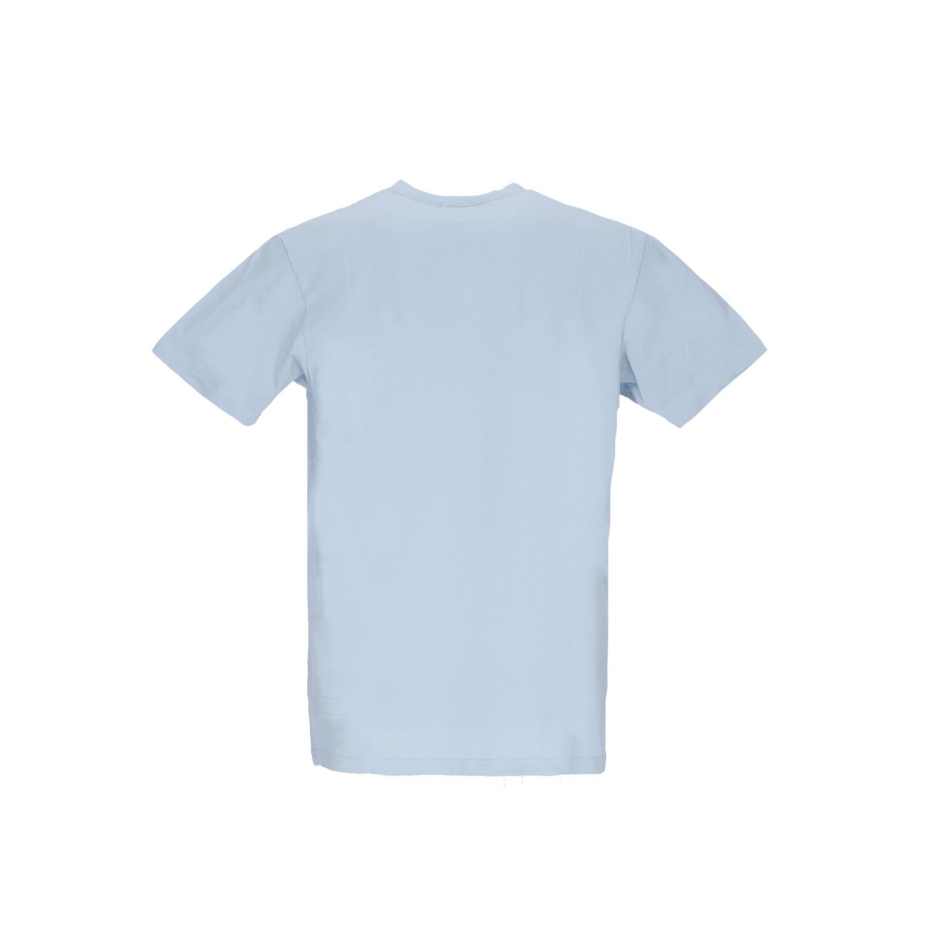 maglietta uomo floral tee SKY BLUE