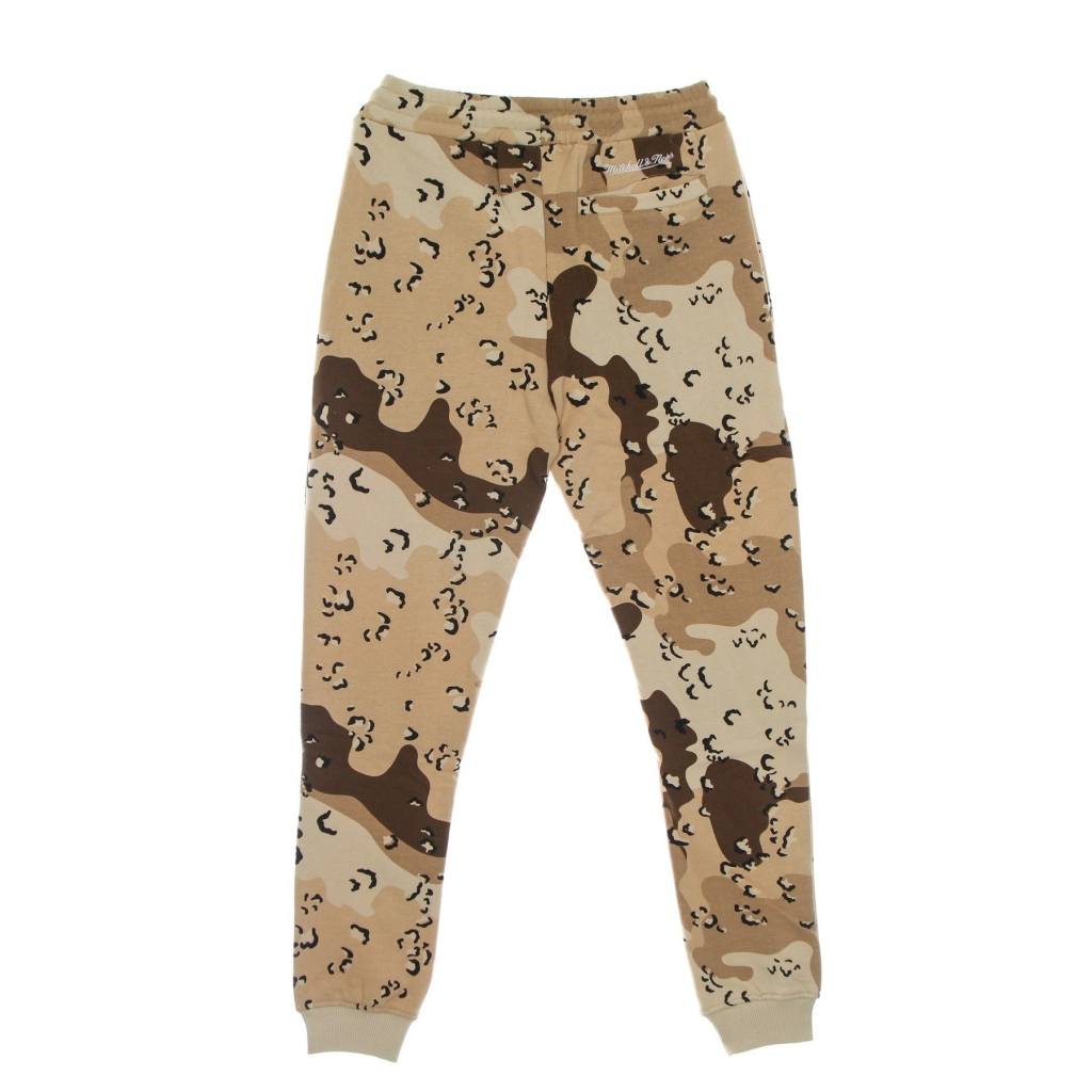 pantalone tuta felpato uomo ne camo reflective sweatpant