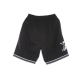 pantaloncino basket uomo nba white logo swingman short hardwood classics 2000 phi76e BLACK/WHITE