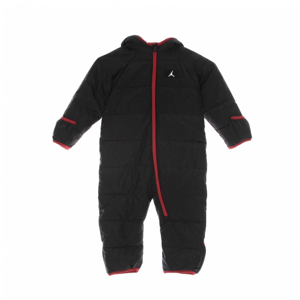 tuta intera neonato jumpman snowsuit BLACK