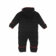 tuta intera neonato jumpman snowsuit BLACK