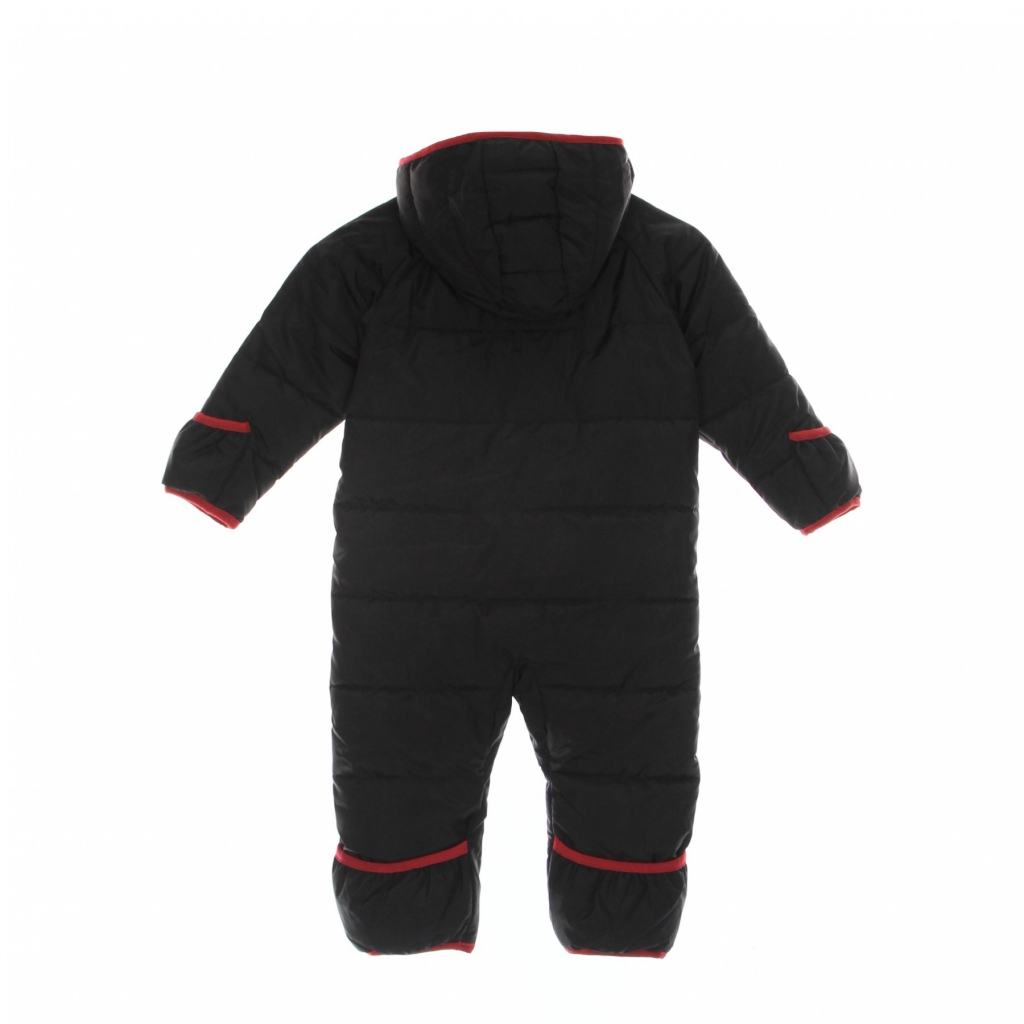 tuta intera neonato jumpman snowsuit BLACK