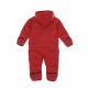 tuta intera neonato jumpman snowsuit GYM RED