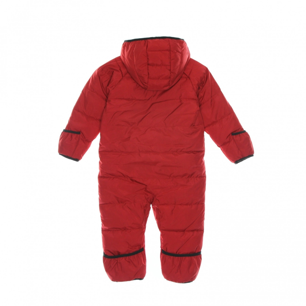 tuta intera neonato jumpman snowsuit GYM RED