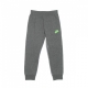 completo tuta bambino aop fleece po hoodie+ jogger set CARBON HEATHER