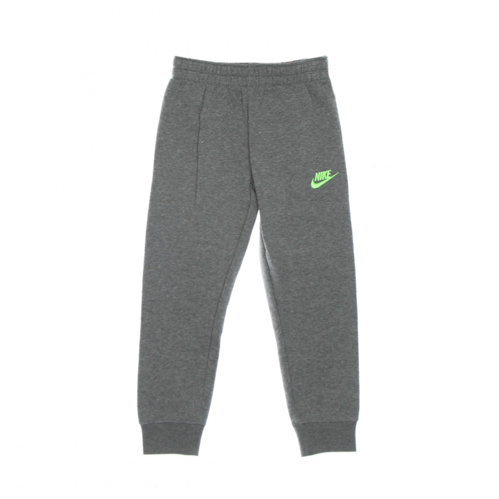 completo tuta bambino aop fleece po hoodie+ jogger set CARBON HEATHER