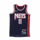 canotta basket uomo nba dri fit swingman jersey city edition no 11 kyrie irving bronet BLUE VOID/WHITE