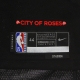 canotta basket uomo nba dri fit swingman jersey city edition no 0 damian lillard porbla BLACK/UNIVERSITY RED