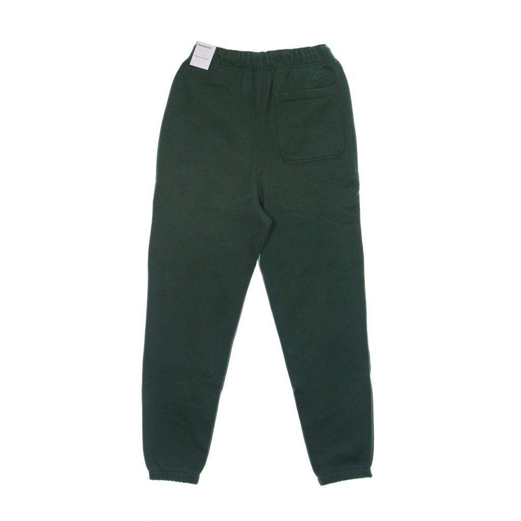 pantalone tuta felpato uomo essential fleece pant NOBLE GREEN