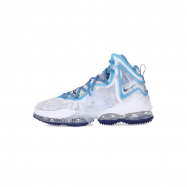 scarpa basket uomo lebron xix WHITE/DUTCH BLUE/BLUE VOID