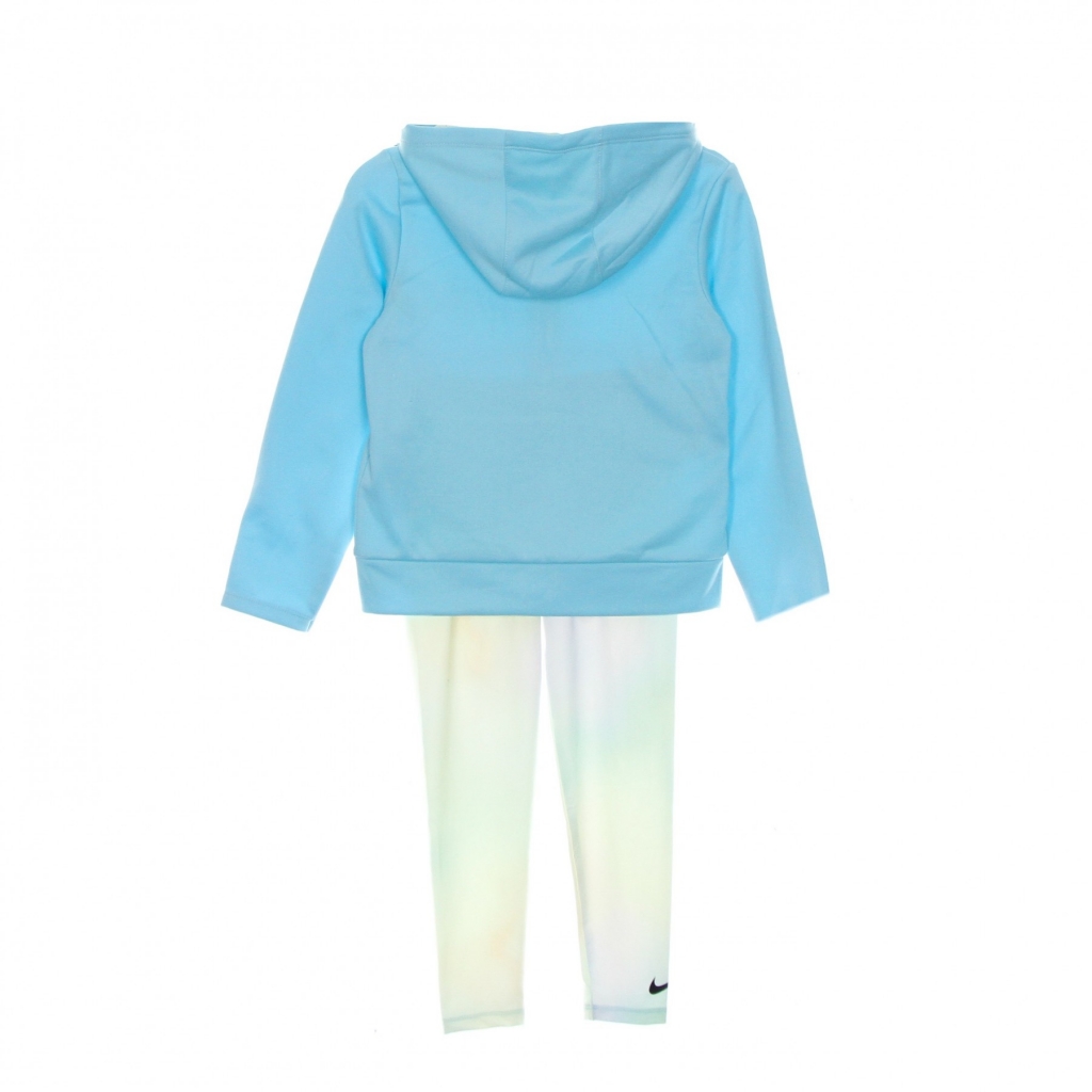 completo tuta bambina fz therma set w/ aura legging COPA