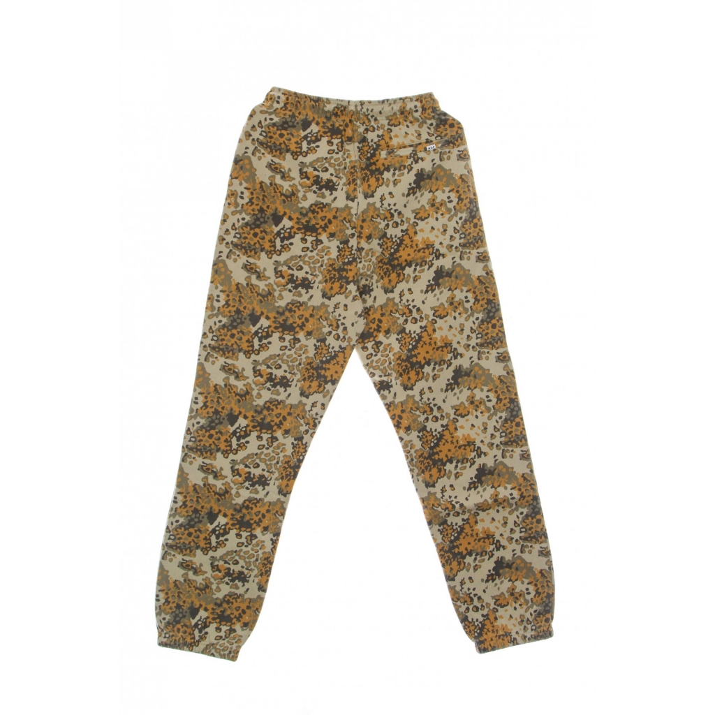 pantalone tuta felpato donna contra fleece pant TAN CAMO