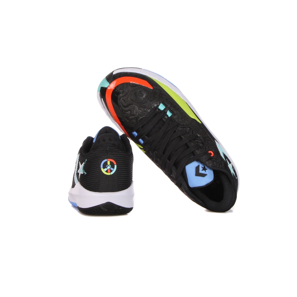 scarpa basket uomo all star bb jet BLACK/KINETIC BLUE/POPPY GLOW