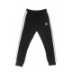 pantalone tuta felpato uomo banda alanz BLACK/WHITE/GREY