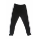 pantalone tuta felpato uomo banda alanz BLACK/WHITE/GREY