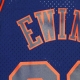 canotta basket uomo nba swingman jersey hardwood classics no 33 patrick ewing 1996-97 neykni ROYAL