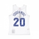 canotta basket uomo nba swingman jersey hardwood classics no 20 damon stoudamire torrap WHITE