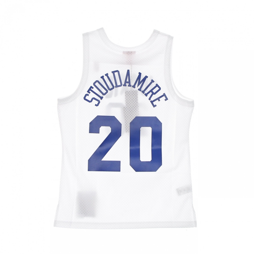 canotta basket uomo nba swingman jersey hardwood classics no 20 damon stoudamire torrap WHITE