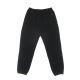 pantalone tuta felpato uomo rabbit head fleece pant x playboy BLACK