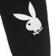 pantalone tuta felpato uomo rabbit head fleece pant x playboy BLACK