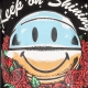 maglietta uomo smiley keep on shining tee x smiley BLACK