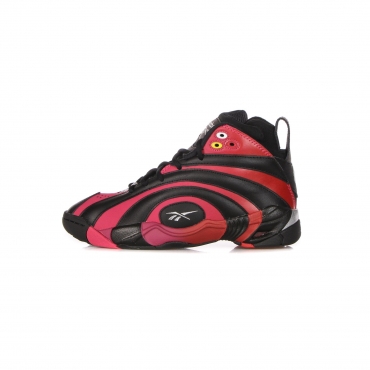 scarpa basket uomo shaqnosis x adidas SEMI PURSUIT PINK/FLASH RED/BLACK