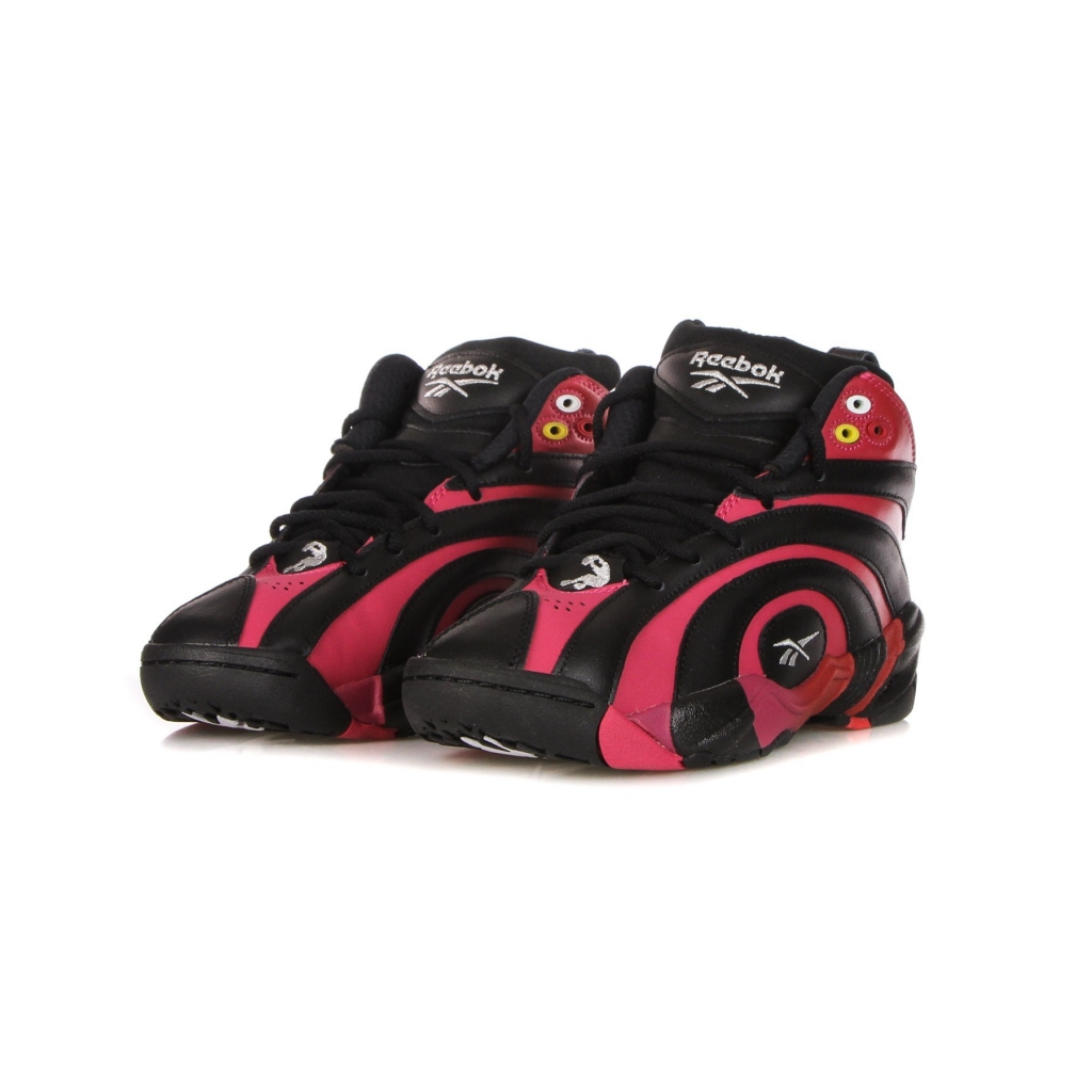 scarpa basket uomo shaqnosis x adidas SEMI PURSUIT PINK/FLASH RED/BLACK