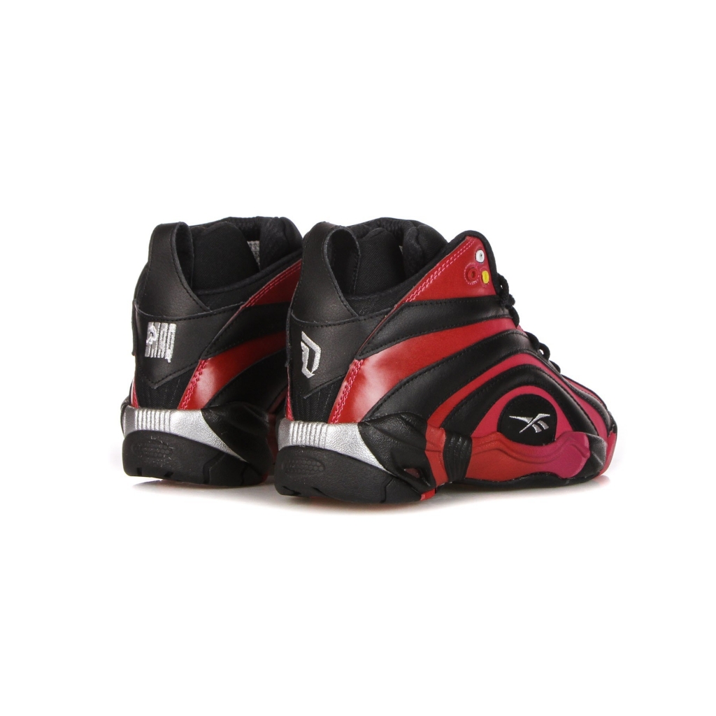 scarpa basket uomo shaqnosis x adidas SEMI PURSUIT PINK/FLASH RED/BLACK