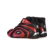 scarpa basket uomo shaqnosis x adidas SEMI PURSUIT PINK/FLASH RED/BLACK