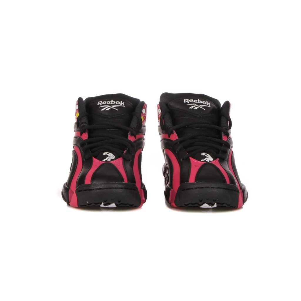 scarpa basket uomo shaqnosis x adidas SEMI PURSUIT PINK/FLASH RED/BLACK