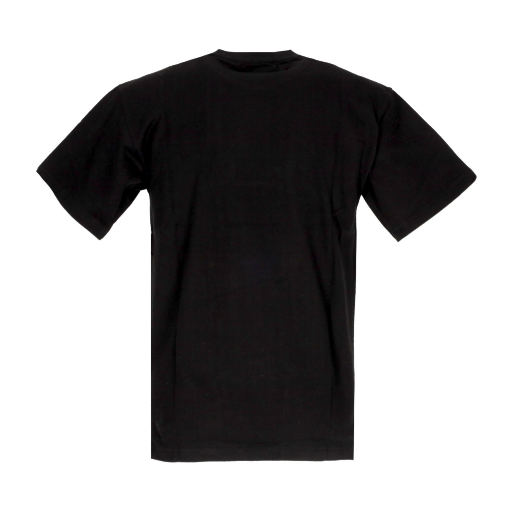 maglietta uomo iron market tee x smiley BLACK