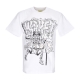 maglietta uomo backboard breaker uv tee WHITE