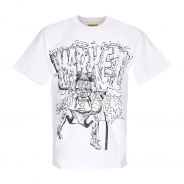 maglietta uomo backboard breaker uv tee WHITE