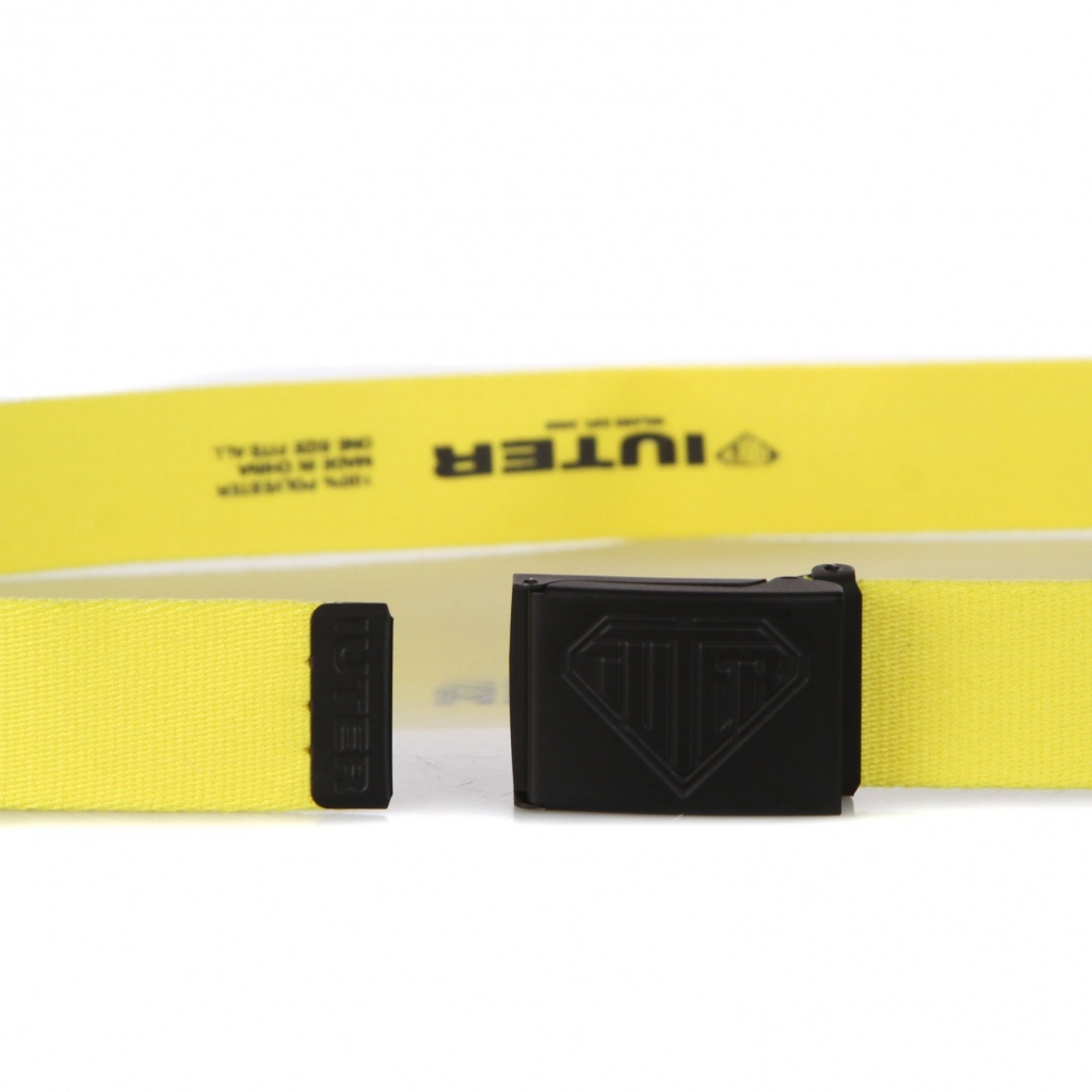 cintura uomo iuter milano est 2002 belt YELLOW