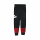 completo tuta bambino jumpman full zip jacket and pants BLACK