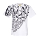 maglietta uomo smiley in the net uv tee x smiley WHITE