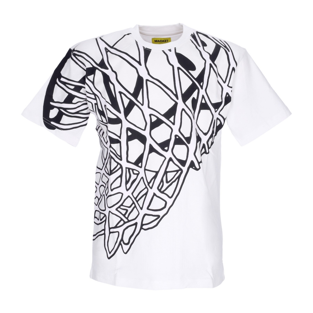 maglietta uomo smiley in the net uv tee x smiley WHITE