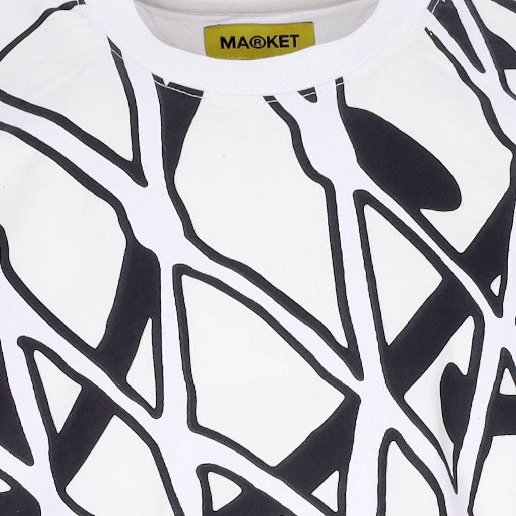 maglietta uomo smiley in the net uv tee x smiley WHITE