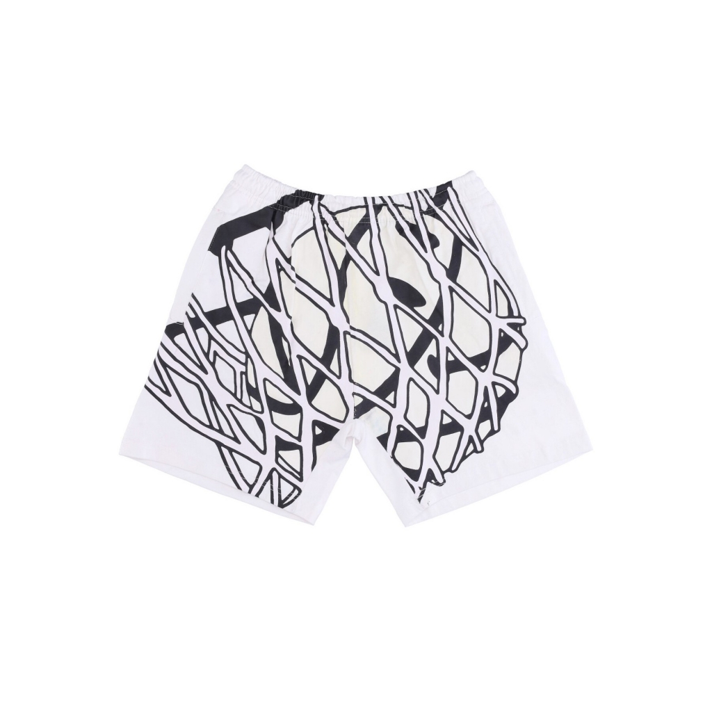 pantalone corto tuta uomo smiley in the net uv shorts x smiley WHITE