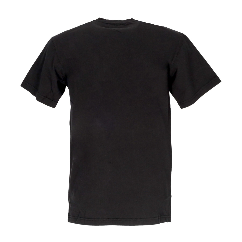 maglietta uomo beware dog washed tee BLACK