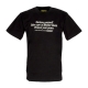 maglietta uomo nurture yourself tee BLACK