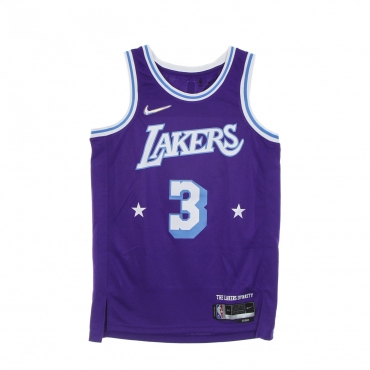 canotta basket uomo nba dri fit swingman jersey city edition 21 no 3 anthony davis loslak FIELD PURPLE